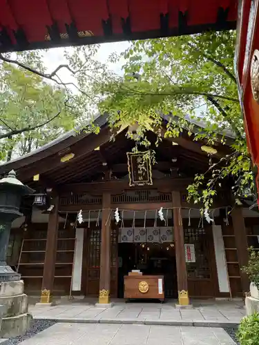 愛宕神社の本殿・本堂