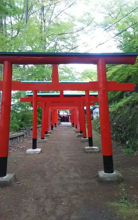 鼻顔稲荷神社の鳥居