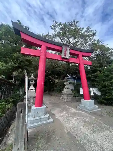 愛宕神社（大稲荷神社摂社）(神奈川県)