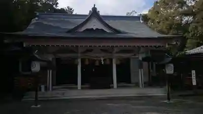 忌部神社の本殿・本堂