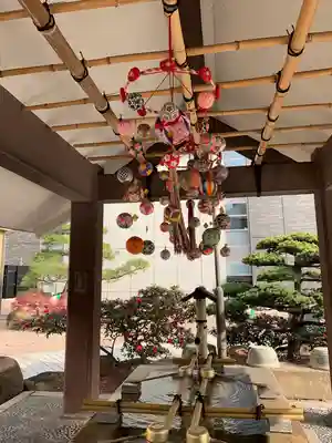 難波別院の手水舎