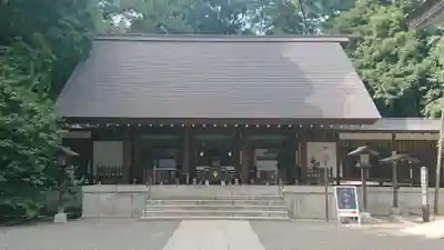 乃木神社の本殿・本堂