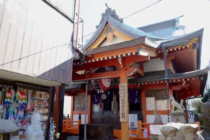 豊受稲荷本宮の本殿・本堂