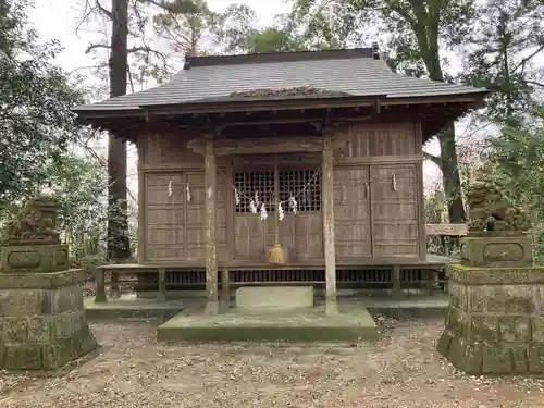温泉神社(蛭田)(栃木県)