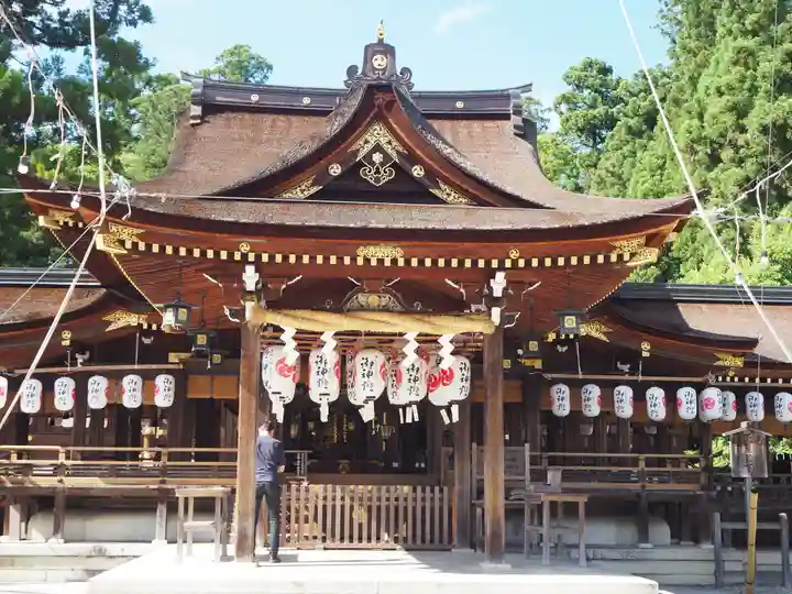 多賀大社の本殿・本堂