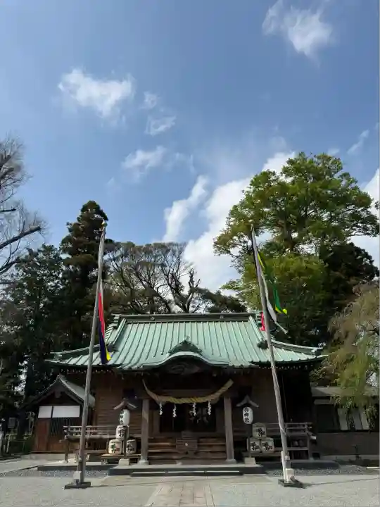 深見神社(神奈川県)