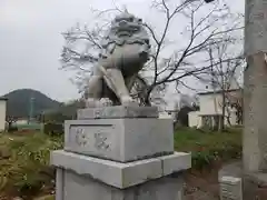 沙沙貴神社の狛犬