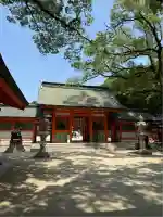 住吉神社の山門・神門