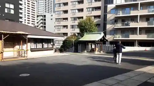 白金氷川神社の御朱印