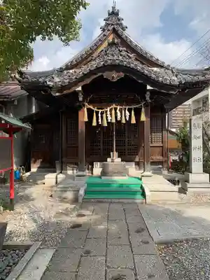 大垣八幡神社の本殿・本堂