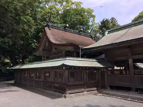 宗像大社中津宮の本殿・本堂