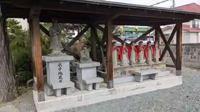 東照寺の地蔵