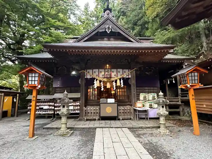 新倉富士浅間神社(山梨県)