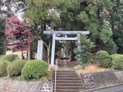 出雲祝神社の鳥居