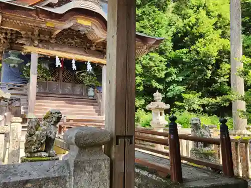 大歳金刀比羅神社の本殿・本堂