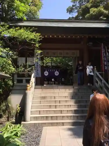 東京大神宮の本殿