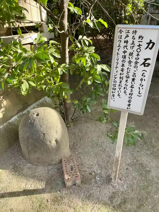 本太氷川神社(埼玉県)