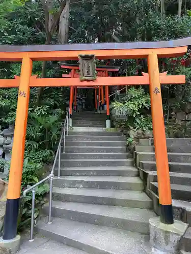 鹿嶋神社の末社