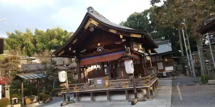 伏見稲荷大社の本殿・本堂