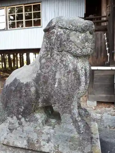 春日神社の狛犬