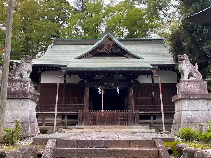 美和神社の本殿・本堂