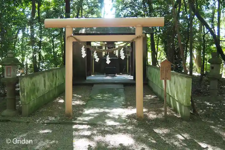 廣瀬大社(奈良県)