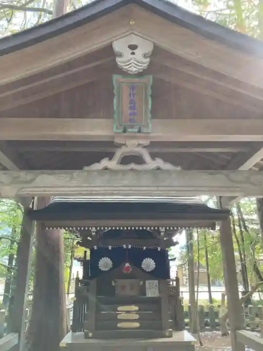 伊和神社の末社・摂社