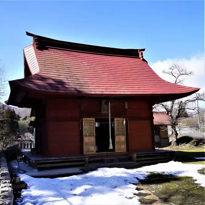 瀧野神社の本殿・本堂