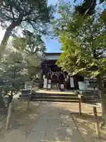 上高田氷川神社(東京都)