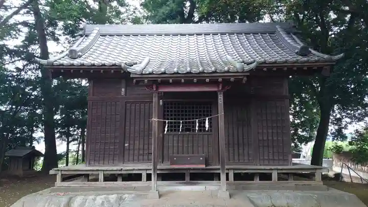 長良神社の本殿・本堂
