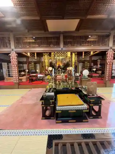 摂津之国 國分寺（金光明四天王護国之寺）の本殿・本堂