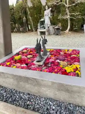 成田山 龍王院の手水舎