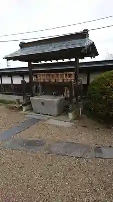 長禅寺の手水舎