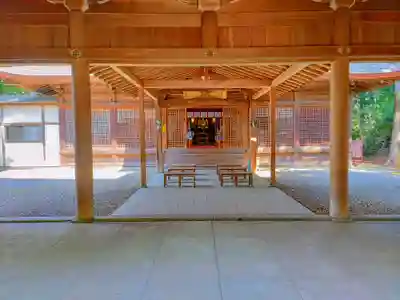 尾張冨士大宮浅間神社の本殿・本堂