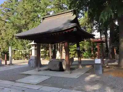 甲斐國一宮 浅間神社の手水舎