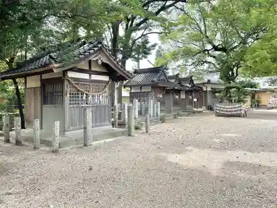 小垣江神明神社の末社・摂社