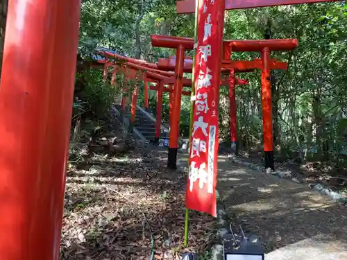 目の霊山　油山寺の末社