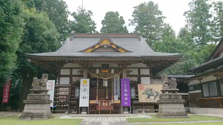 鏡石鹿嶋神社 *安産・開運・勝利の神さま*の本殿・本堂