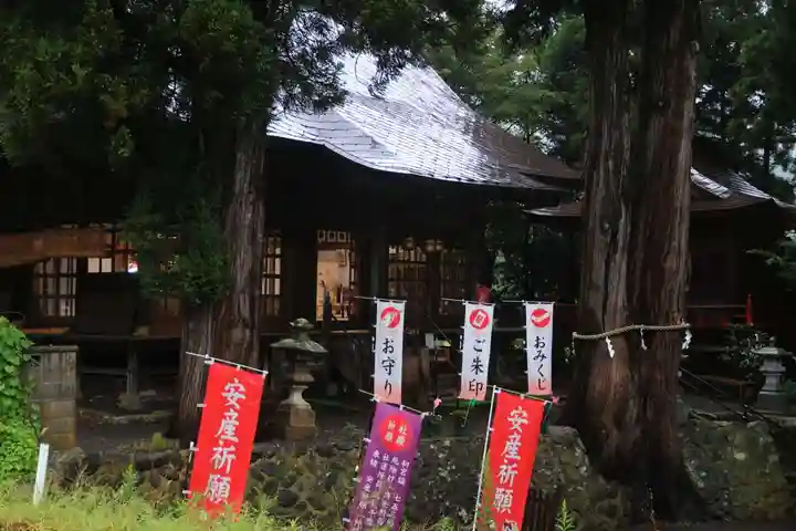 高司神社〜むすびの神の鎮まる社〜の本殿・本堂