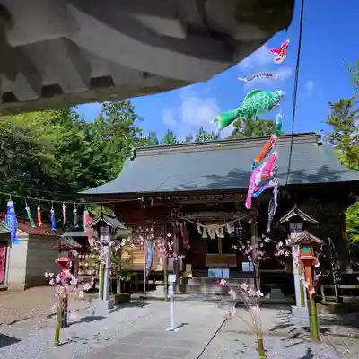 滑川神社 - 仕事と子どもの守り神の本殿・本堂