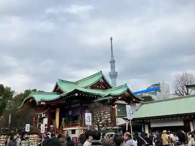 亀戸天神社(東京都)