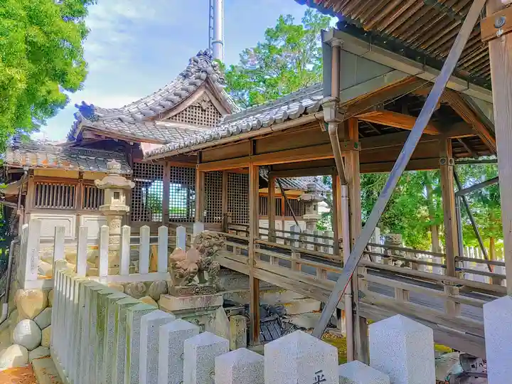 熊野社(江森町)の本殿・本堂