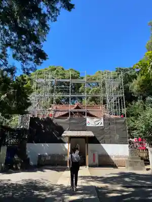 代々木八幡宮の本殿・本堂