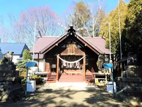 出雲神社の本殿