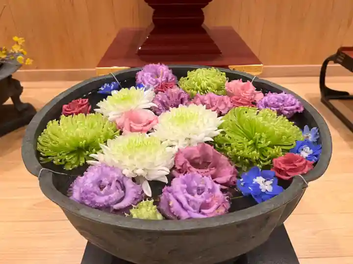 大聖護国寺の手水舎