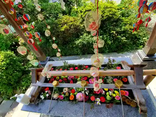 豊景神社の手水