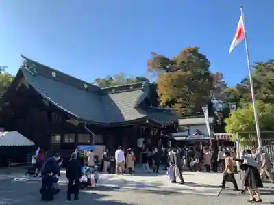 大國魂神社の本殿・本堂
