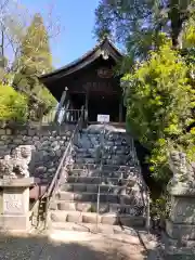 奥津神社の本殿