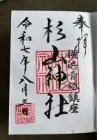 青砥杉山神社(神奈川県)