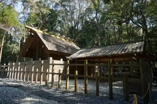 伊勢神宮内宮（皇大神宮）の建物その他